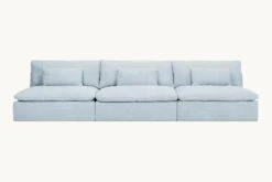 Aria Grande Sectional Slipcover Only 29 Aria Grande Sectional Slipcover Only -SIXPENNY STORE aria grande sectional sofa cotton linen salt water product slipcover