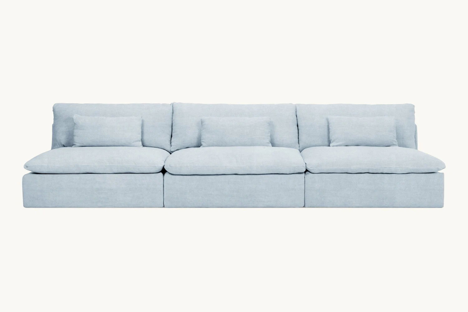 Aria Grande Sectional Slipcover Only 10 Aria Grande Sectional Slipcover Only - Image 10