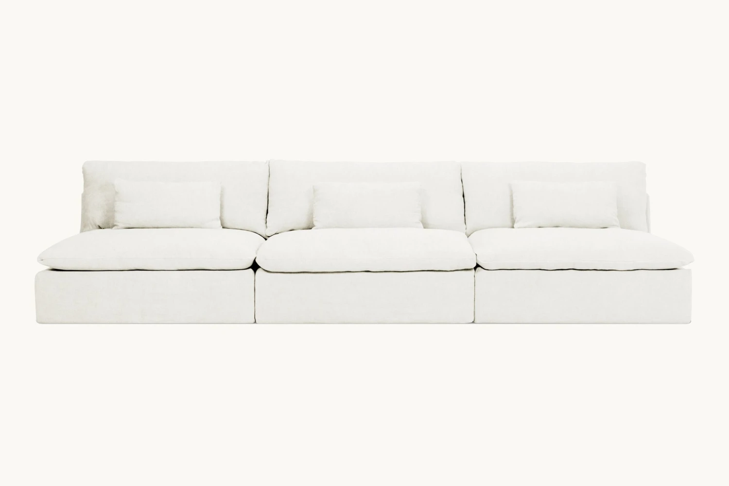 Aria Grande Sectional Slipcover Only 16 Aria Grande Sectional Slipcover Only - Image 16