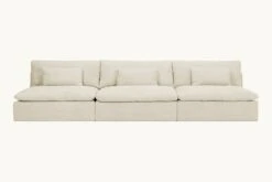 Aria Grande Sectional Slipcover Only 38 Aria Grande Sectional Slipcover Only -SIXPENNY STORE aria grande sectional sofa medium weight linen warm oatmeal product PDP2 slipcover 75c3302a 5ff8 40ea b9eb e4ce78b2fce2