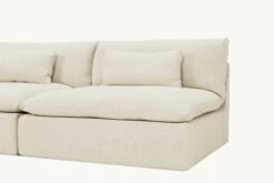 Aria Grande Sectional Slipcover Only 24 Aria Grande Sectional Slipcover Only -SIXPENNY STORE aria grande sectional sofa medium weight linen warm oatmeal product PDP5 slipcover