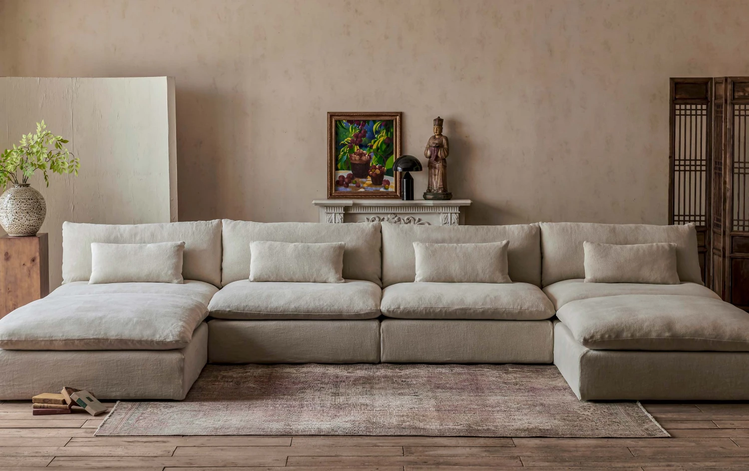 Aria Grande U-Shape Sectional 1 Aria Grande U-Shape Sectional