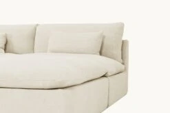 Aria Grande U-Shape Sectional 24 Aria Grande U-Shape Sectional -SIXPENNY STORE aria grande ushape sectional medium weight linen warm oatmeal product PDP5