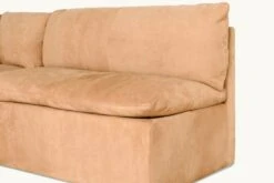 Aria Leather Banquette 15 Aria Leather Banquette -SIXPENNY STORE aria leather banquette meridian leather mojave glow product pdp6