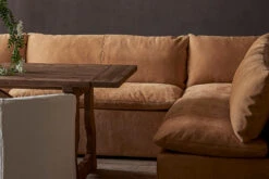 Aria Leather Banquette 16 Aria Leather Banquette -SIXPENNY STORE aria leather banquette mojave glow product PDP6