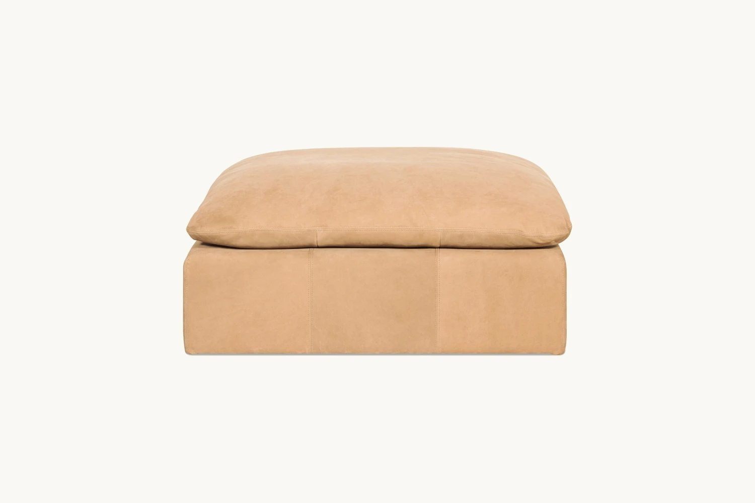 Aria Leather Ottoman 6 Aria Leather Ottoman - Image 6