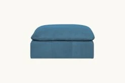 Aria Leather Ottoman 16 Aria Leather Ottoman -SIXPENNY STORE aria leather ottoman meridian leather north atlantic product