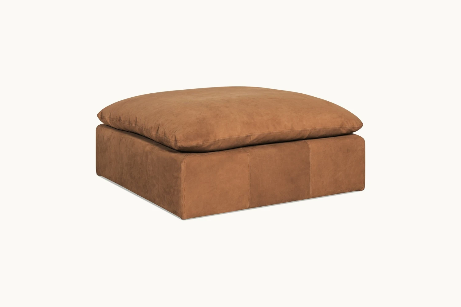Aria Leather Ottoman 3 Aria Leather Ottoman - Image 3