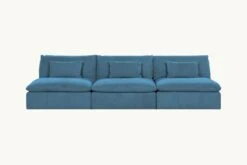Aria Leather Sectional -SIXPENNY STORE aria leather sectional sofa meridian leather north atlantic product