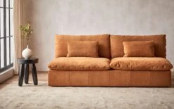 Aria Leather Sofa