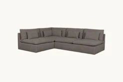 Aria L-Shape Sectional Slipcover Only 30 Aria L-Shape Sectional Slipcover Only -SIXPENNY STORE aria lshape cotton canvas moon dust product short slipcover 70007241 5db1 43a5 8c36 ae93c84b7419