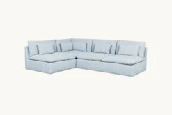 Aria L-Shape Sectional Slipcover Only 26 Aria L-Shape Sectional Slipcover Only -SIXPENNY STORE aria lshape cotton linen salt water product short slipcover 63cd2c10 3a60 4ac4 a0a1 a6592107a66f