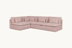 Aria L-Shape Sectional 27 Aria L-Shape Sectional -SIXPENNY STORE aria lshape cotton linen sundazed coral product long slipcover 28727632 f671 479f b696 95f6862656cc