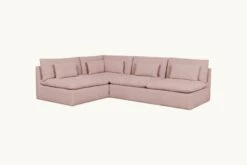 Aria L-Shape Sectional Slipcover Only 27 Aria L-Shape Sectional Slipcover Only -SIXPENNY STORE aria lshape cotton linen sundazed coral product short slipcover e9380e9a 2465 4ead b12e 7c128607dd65