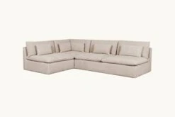 Aria L-Shape Sectional 28 Aria L-Shape Sectional -SIXPENNY STORE aria lshape light weight linen oat flour product long slipcover