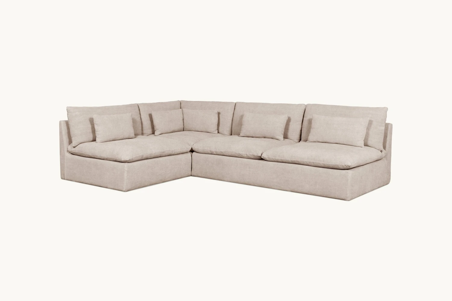 Aria L-Shape Sectional 9 Aria L-Shape Sectional - Image 9