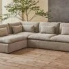 Aria L-Shape Sectional Slipcover Only