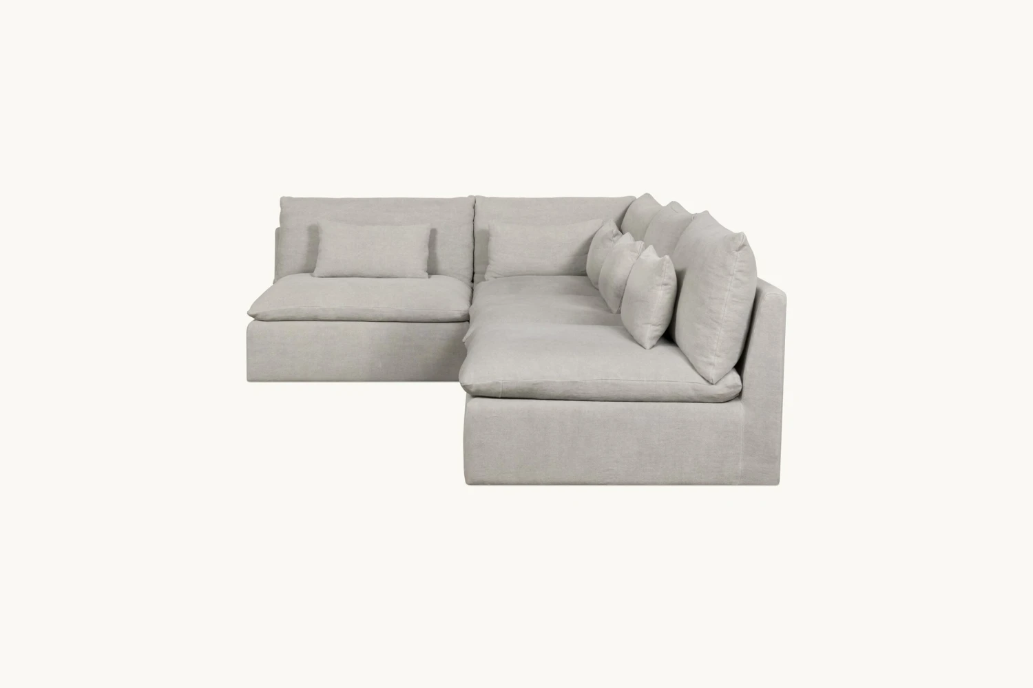 Aria L-Shape Sectional 3 Aria L-Shape Sectional - Image 3