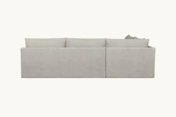 Aria L-Shape Sectional Slipcover Only 23 Aria L-Shape Sectional Slipcover Only -SIXPENNY STORE aria lshape medium weight linen jasmine rice product PDP4 short slipcover 71cd476b 44b2 4d63 80e6 86d653e5fa7f