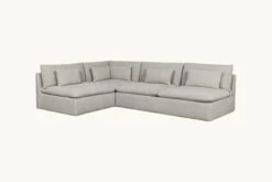 Aria L-Shape Sectional 26 Aria L-Shape Sectional -SIXPENNY STORE aria lshape medium weight linen jasmine rice product long slipcover