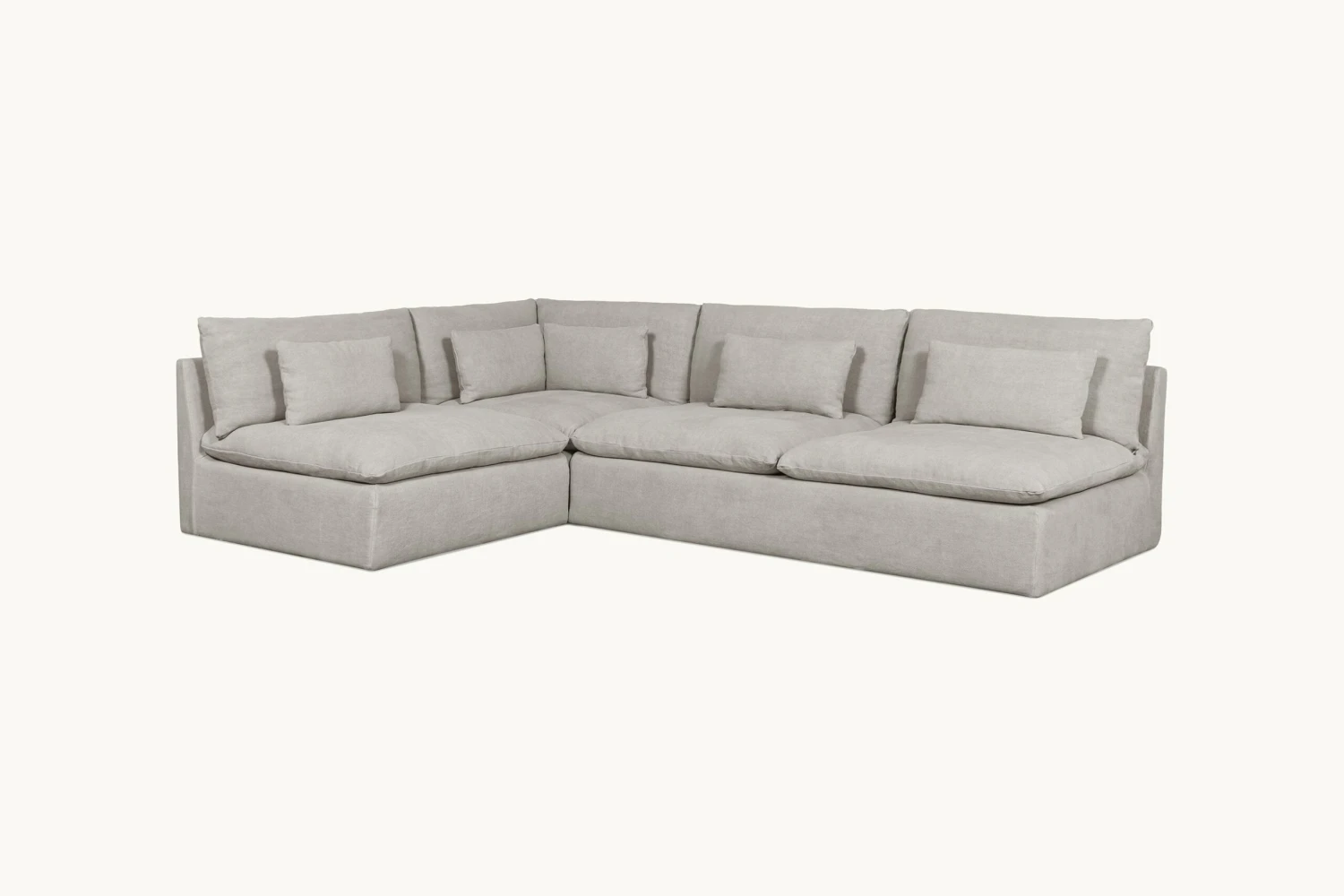 Aria L-Shape Sectional 7 Aria L-Shape Sectional - Image 7
