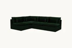 Aria L-Shape Sectional Slipcover Only 32 Aria L-Shape Sectional Slipcover Only -SIXPENNY STORE aria lshape washed cotton velvet emerald city product short slipcover 8bc32510 98b5 4e1b a50b 0ae97a833092