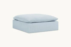 Aria Ottoman Slipcover Only -SIXPENNY STORE aria ottoman cotton linen salt water product slipcover fbe7cfc3 a6a3 4495 8c0b 6d9146ca5fae