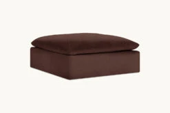 Aria Ottoman 26 Aria Ottoman -SIXPENNY STORE aria ottoman washed cotton velvet semi sweet product