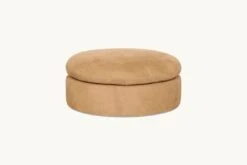 Aria Round Leather Ottoman 17 Aria Round Leather Ottoman -SIXPENNY STORE aria round leather ottoman meridian leather mojave glow product 1f6b520c 67cb 4bc3 a01f 846a3b6743ac