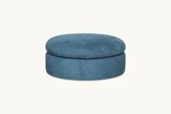 Aria Round Leather Ottoman 13 Aria Round Leather Ottoman -SIXPENNY STORE aria round leather ottoman meridian leather north atlantic product 8820010b a7a9 49db 806c c02d19673d43