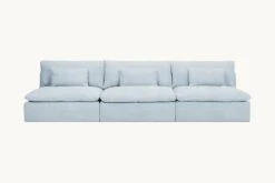 Aria Sectional Slipcover Only 27 Aria Sectional Slipcover Only -SIXPENNY STORE aria sectional sofa cotton linen salt water product slipcover