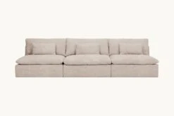 Aria Sectional -SIXPENNY STORE aria sectional sofa light weight linen oat flour product f8d6b2fb 07b7 4090 9cec b9d6b40868ca