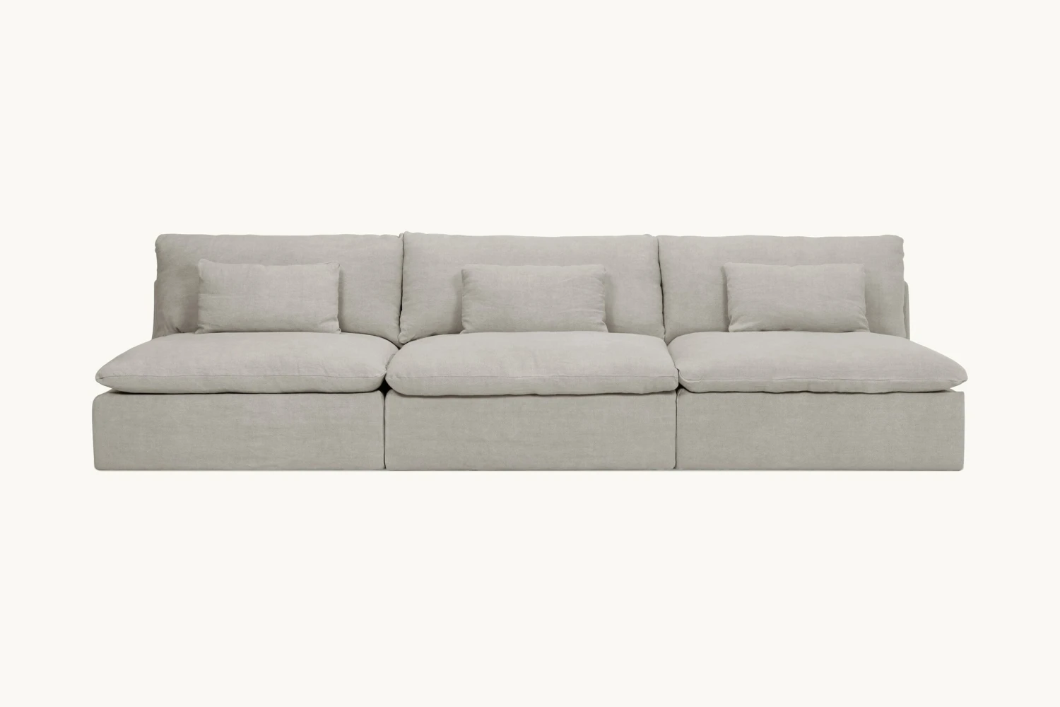 Aria Sectional Slipcover Only 2 Aria Sectional Slipcover Only - Image 2