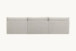 Aria Sectional Slipcover Only 23 Aria Sectional Slipcover Only -SIXPENNY STORE aria sectional sofa medium weight linen jasmine rice product PDP4 slipcover