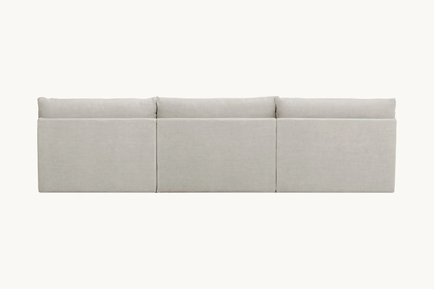 Aria Sectional Slipcover Only 4 Aria Sectional Slipcover Only - Image 4