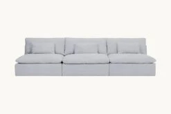 Aria Sectional Slipcover Only 39 Aria Sectional Slipcover Only -SIXPENNY STORE aria sectional sofa medium weight linen poppy seed product slipcover