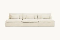 Aria Sectional Slipcover Only 38 Aria Sectional Slipcover Only -SIXPENNY STORE aria sectional sofa medium weight linen warm oatmeal product slipcover