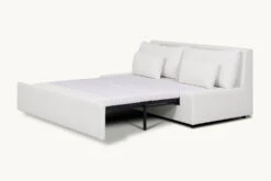 Aria Sleeper Sofa -SIXPENNY STORE aria sleeper recycled poly linen young coconut product pdp5 full
