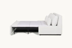 Aria Sleeper Sofa -SIXPENNY STORE aria sleeper recycled poly linen young coconut product pdp6 full