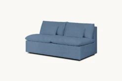 Aria Sleeper Sofa -SIXPENNY STORE aria sleeper thread dyed cotton linen garden berry product full