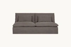 Aria Sofa -SIXPENNY STORE aria sofa cotton canvas moon dust product 72 slipcover