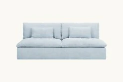 Aria Sofa Slipcover Only -SIXPENNY STORE aria sofa cotton linen salt water product 84 slipcover