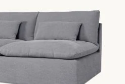 Aria Sofa -SIXPENNY STORE aria sofa light weight linen ink cap product PDP5 72 slipcover