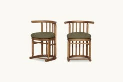 Bene Dining Chair (2pc) -SIXPENNY STORE bene dining chair cotton canvas quiet sage product 42348674 ddc9 48f3 a248 112e2b86ce84