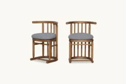 Bene Dining Chair (2pc) -SIXPENNY STORE bene dining chair light weight linen ink cap product 63cf6a74 c2b2 4d99 a953 f0375eb28139