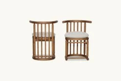Bene Dining Chair (2pc) -SIXPENNY STORE bene dining chair medium weight linen jasmine rice product PDP5 heritage ash