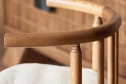 Bene Dining Chair (2pc) -SIXPENNY STORE bene dining chair medium weight linen warm oatmeal product PDP6 heritage ash