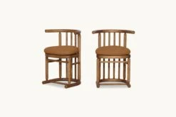 Bene Dining Chair (2pc) -SIXPENNY STORE bene dining chair washed cotton linen sweet potato product 870a938e 12da 465a a9e3 aa0f65408698