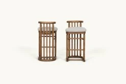 Bene Dining Stool (2pc) 24 Bene Dining Stool (2pc) -SIXPENNY STORE bene dining stool medium weight linen jasmine rice heritage ash product pdp5 bar