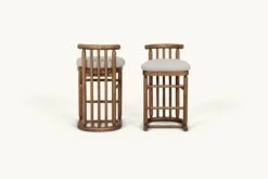 Bene Dining Stool (2pc) 30 Bene Dining Stool (2pc) -SIXPENNY STORE bene dining stool medium weight linen jasmine rice heritage ash product pdp5 counter